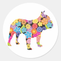 French Bulldog Sticker
