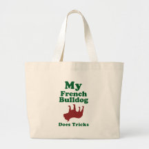 French Bulldog Tote Bags