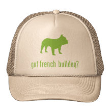 French Bulldog Trucker Hats