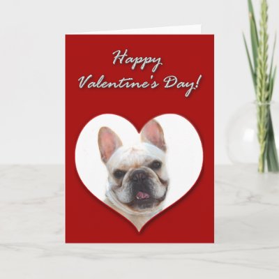 Bulldog Valentines Day