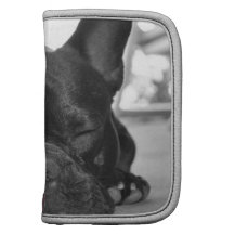 French Bulldog Wallet Folio Folio Planner