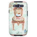 French Cupcake & Victorian Chair Samsung Galaxy SIII Covers