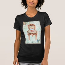 French Cupcake Victorian Style Tee Shirt