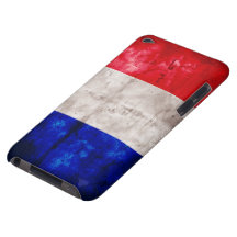 French Flag Barely There iPod Cases