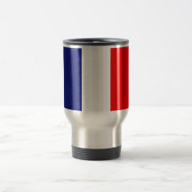 French Flag Coffee Mug