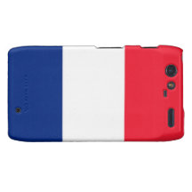 French Flag Droid Razr phone case Droid RAZR Cases