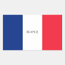 French Flag sticker
