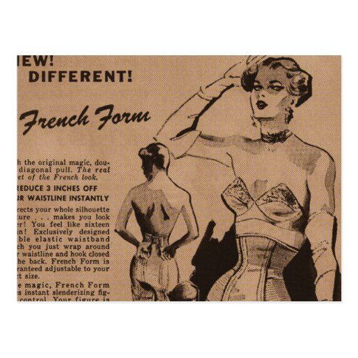French Form Post Cards