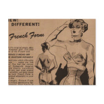 French Form Post Cards