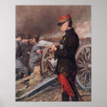 French General Joseph Gallieni by Ferdinand Roybet Print