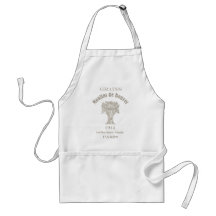 French Grain Sack Apron