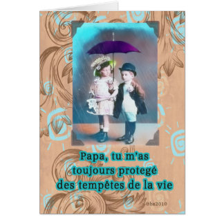 What is happy in french picture