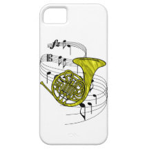 French Horn iPhone 5 Cases