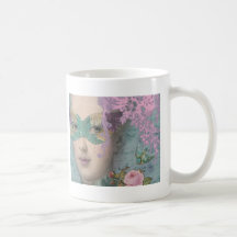 French Masquerade Mugs