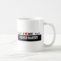 FRENCH MASTIFF COFFEE MUG