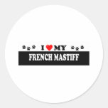 FRENCH MASTIFF STICKERS