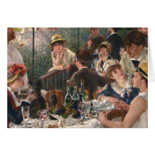 French Party Greeting Cards