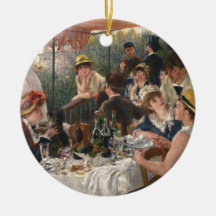 French Party Ornament