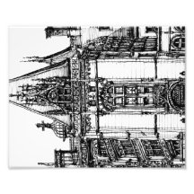 French Renaissance detail Photo Print