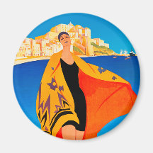 "French Riviera" Fridge Magnets