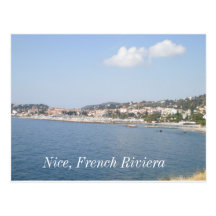 French Riviera, Nice, French Riviera Post Cards