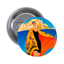 "French Riviera" Pins