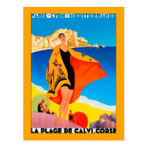 "French Riviera" Postcards