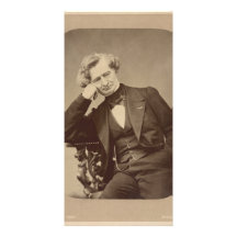 French Romantic composer Hector Berlioz Photo Card