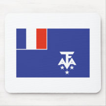 French Southern Antarctica Mouse Pad