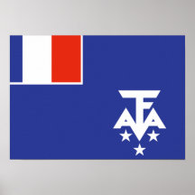 French Southern Antarctica Posters