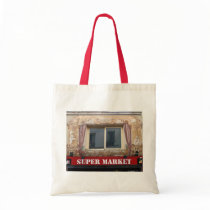 French Super Market Bag