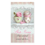 French Teacups Business Card