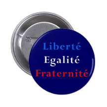 French Theme Party Favour - Revolutionary Button