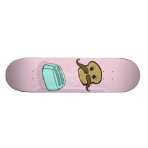 French Toast Custom Skateboard