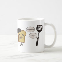 French Toast vs. Spatula Mug
