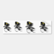French Tour Bumper Stickers