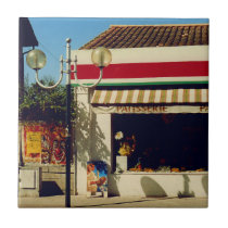 French Village Bakery tiles