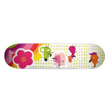 Frenchy Romance - Familly Skate Board Deck