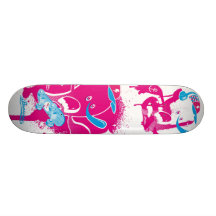 Frenchy Romance Skateboards Personnalisables