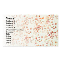 Frescos Business Cards