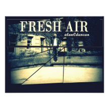 Fresh Air Custom Invitation
