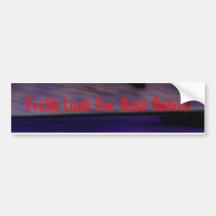 Fresh Bumper Sticker
