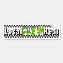 Fresh Bumper Sticker