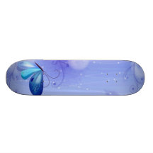 Fresh Butterfly 4 Custom Skateboard