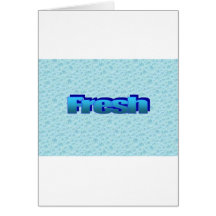 fresh card