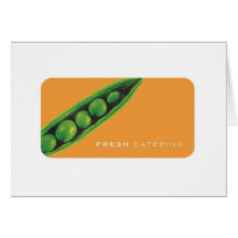 Fresh Catering Card