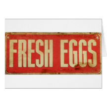 Fresh Eggs Cards