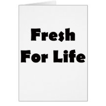 Fresh For Live Cards