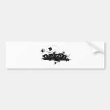Fresh, Funky, Fashionable, Retro, Cool Bumper Stickers