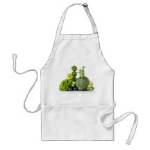 Fresh Green Vegetables Apron